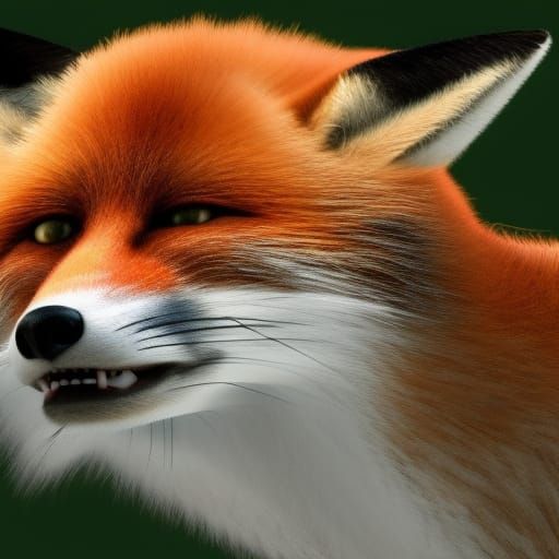 cgi fox