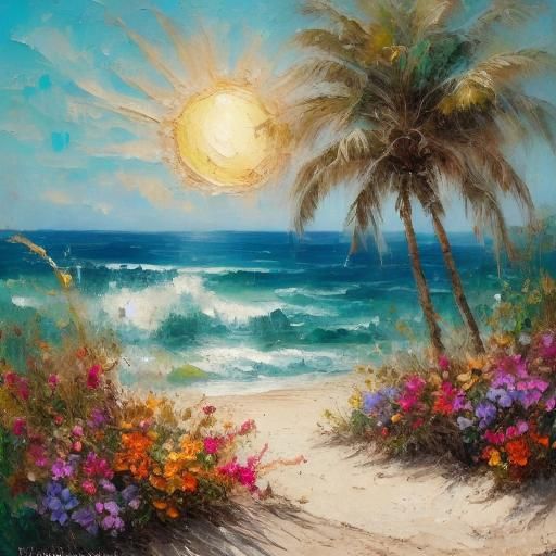 Trying out my new model- BeautyInEachStroke, based on creating impressionistic, oil painting style images- please let me know how it turned out, Thanks so much!!! :)