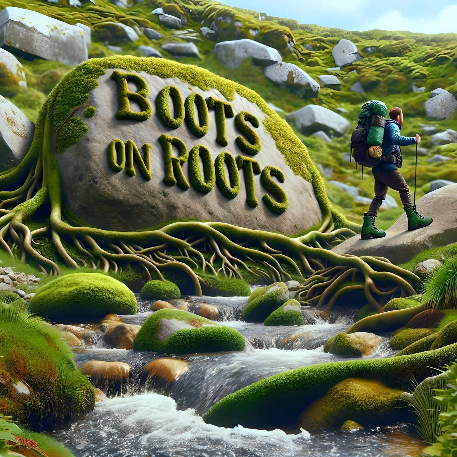 boots on roots  by @shook1