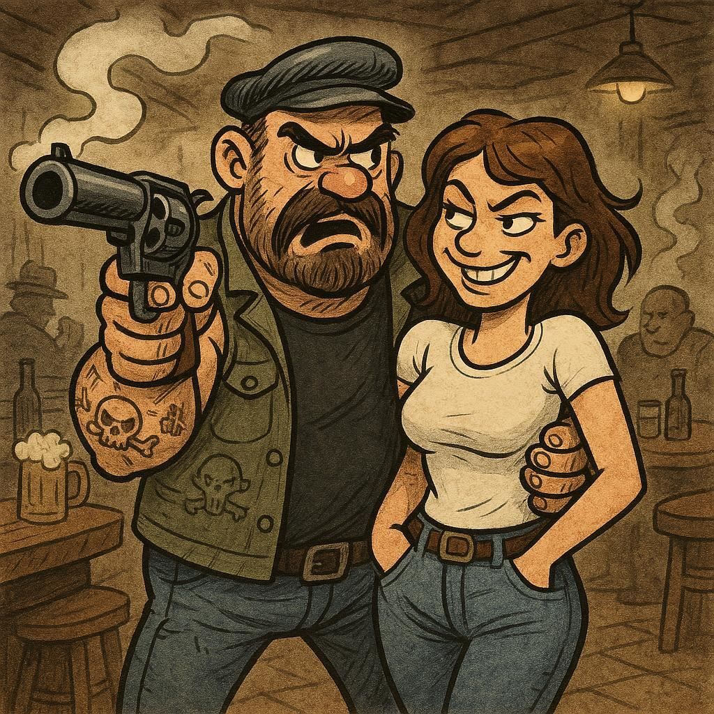 Linda Lou and Friend