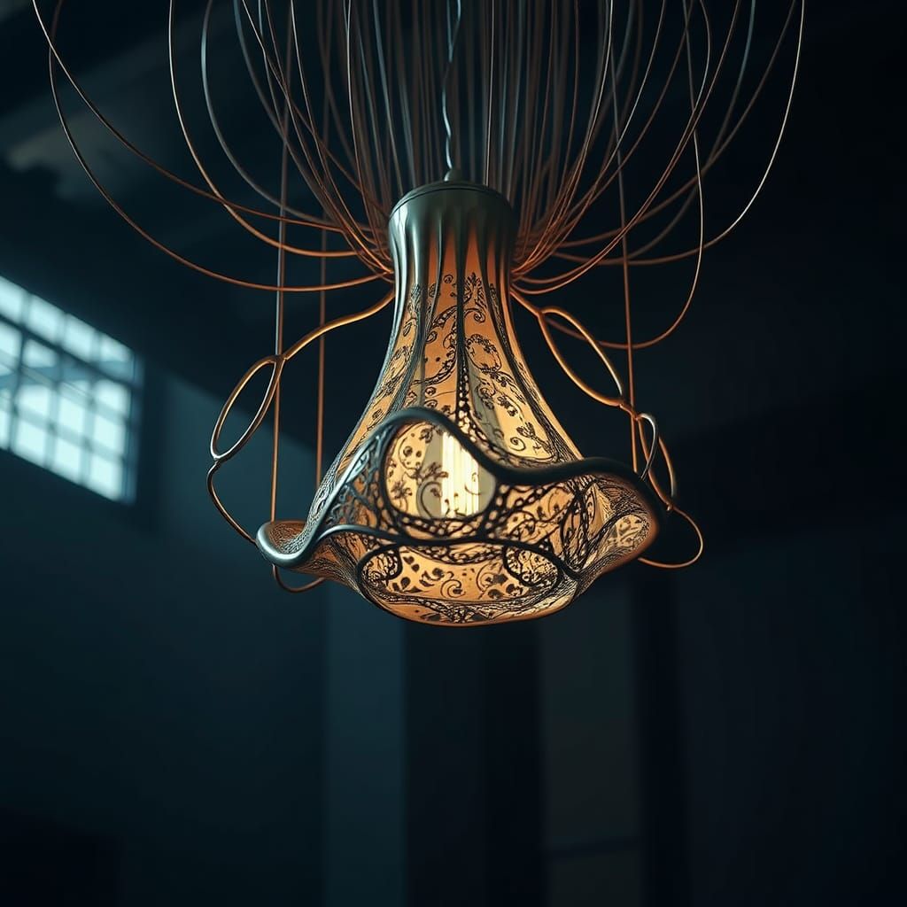 Unconventional lamp