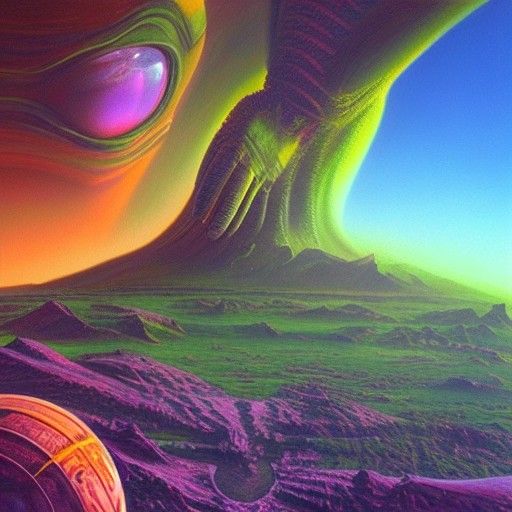 Alien Planet