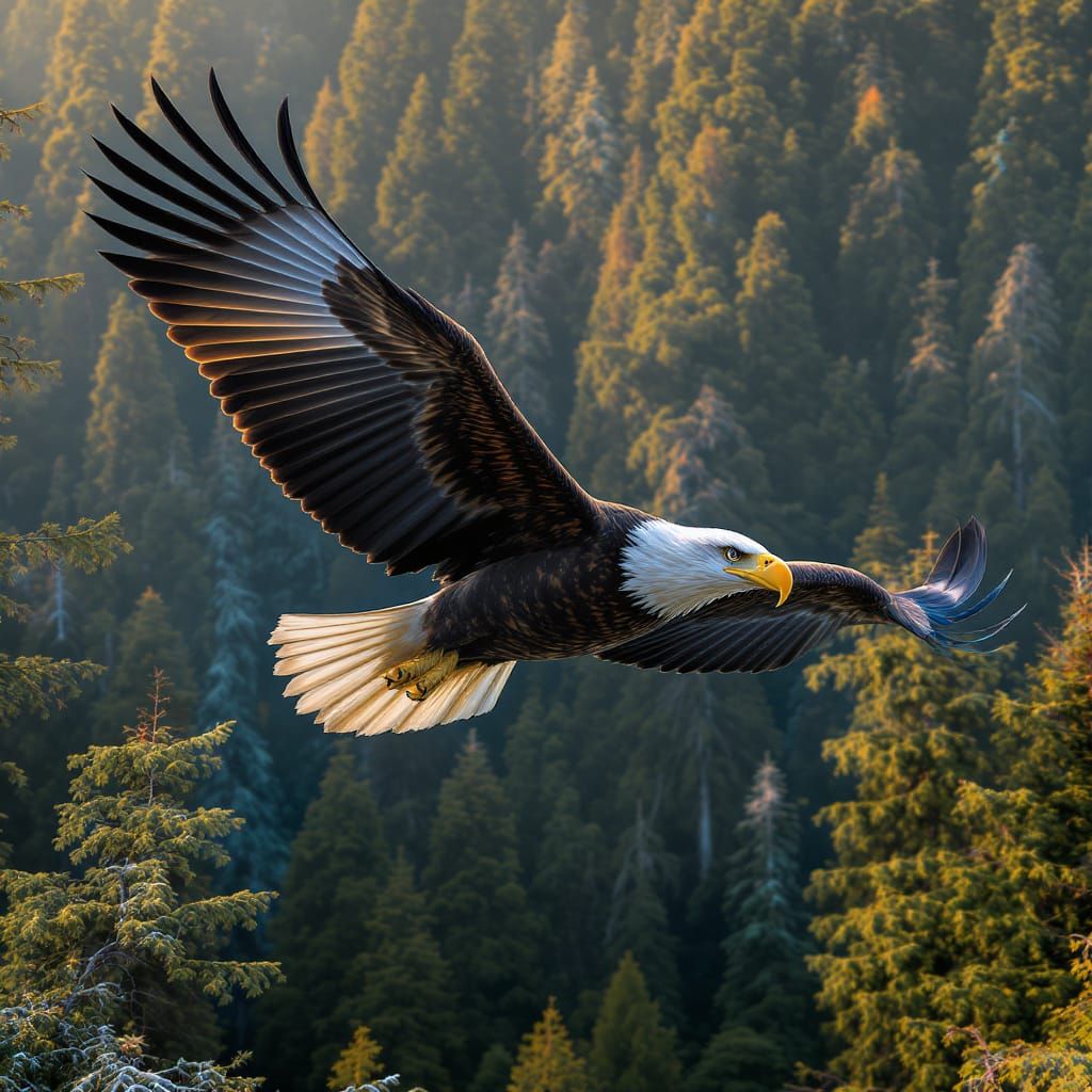 Eagle Soaring High DC1000