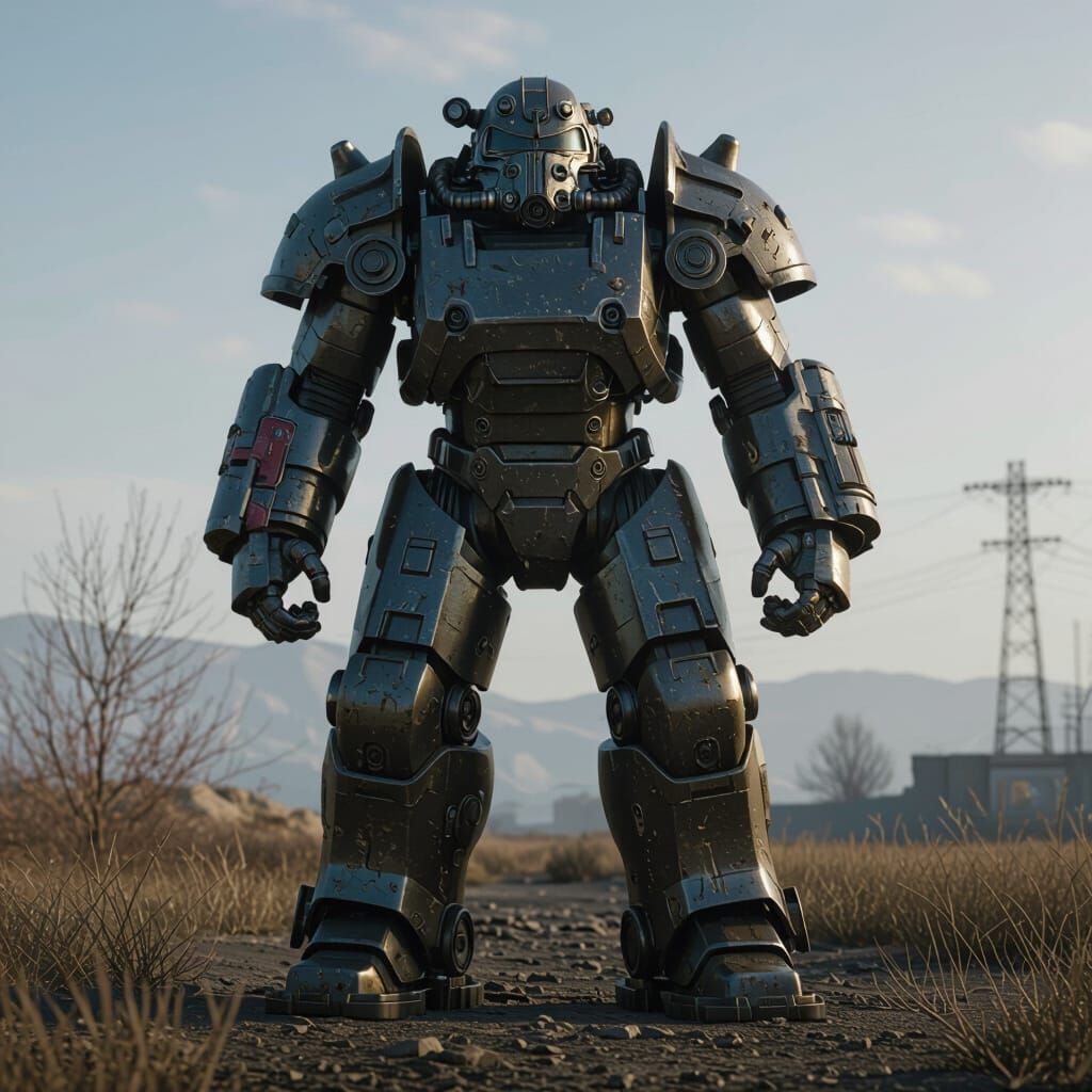 Fallout power armor  
