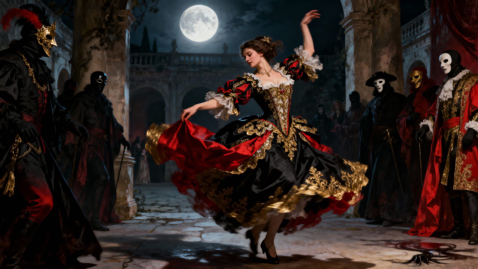 La Danse Risquée  by @Stormlord