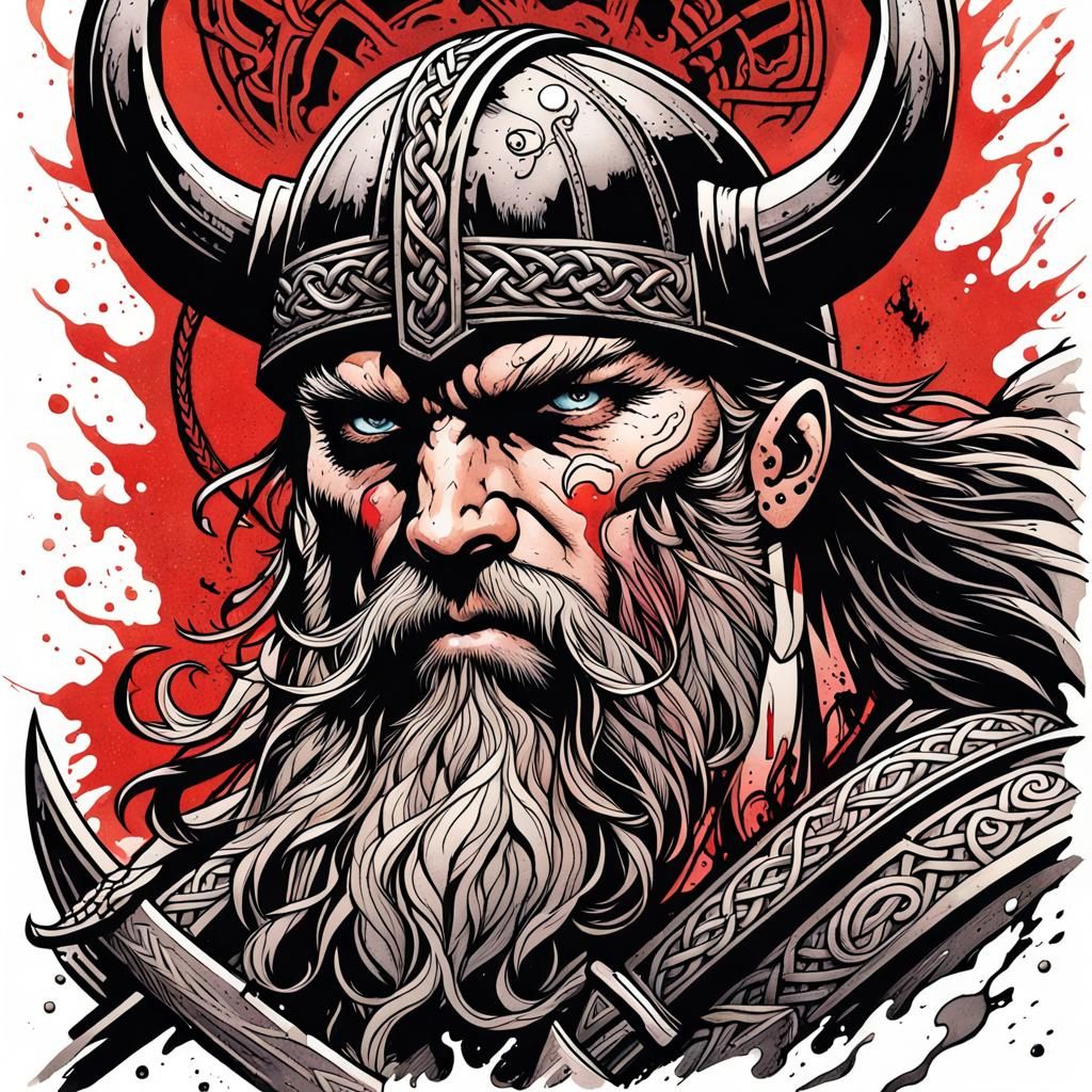 Viking - AI Generated Artwork - NightCafe Creator