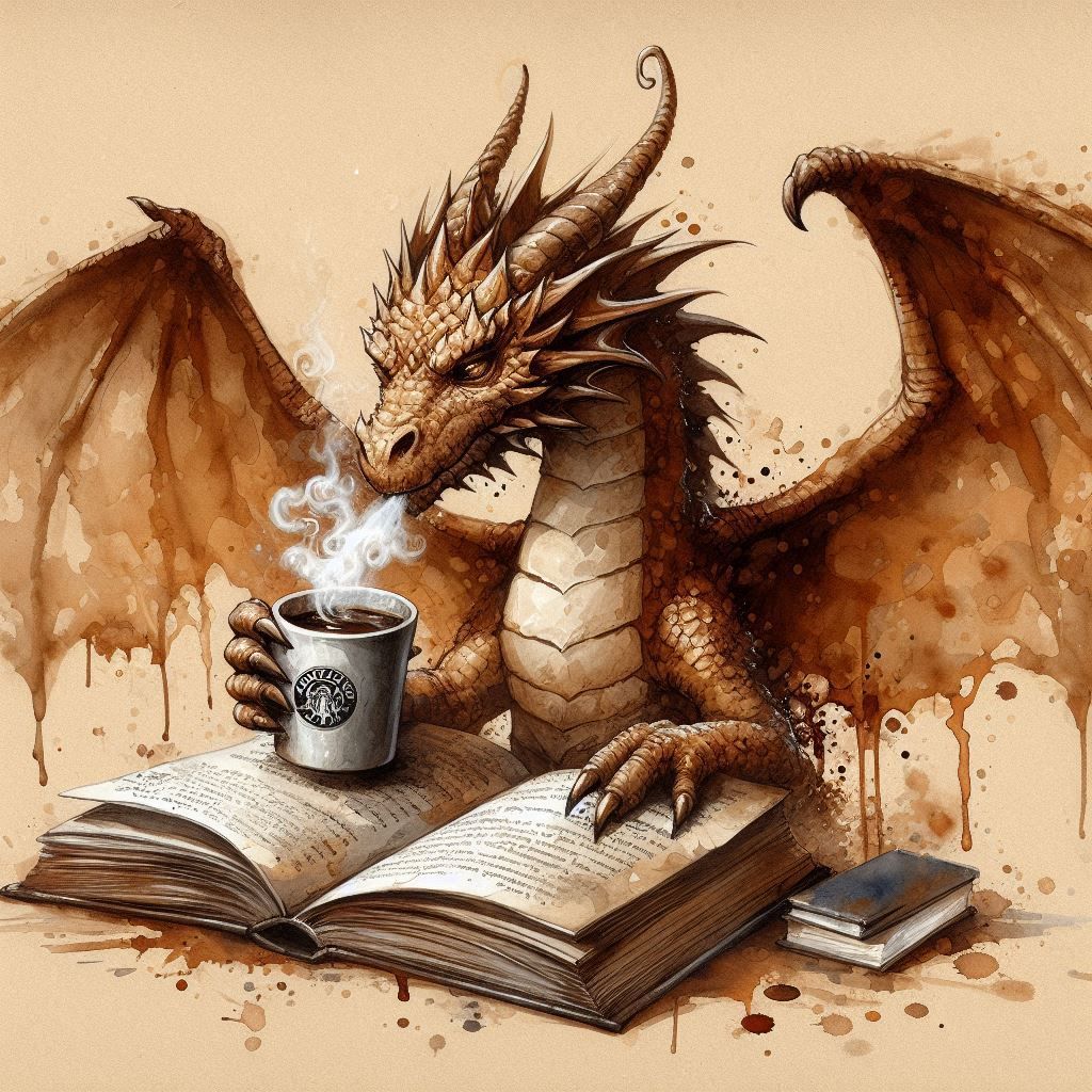 Coffee Stain Dragon