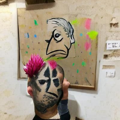 Punk Picasso