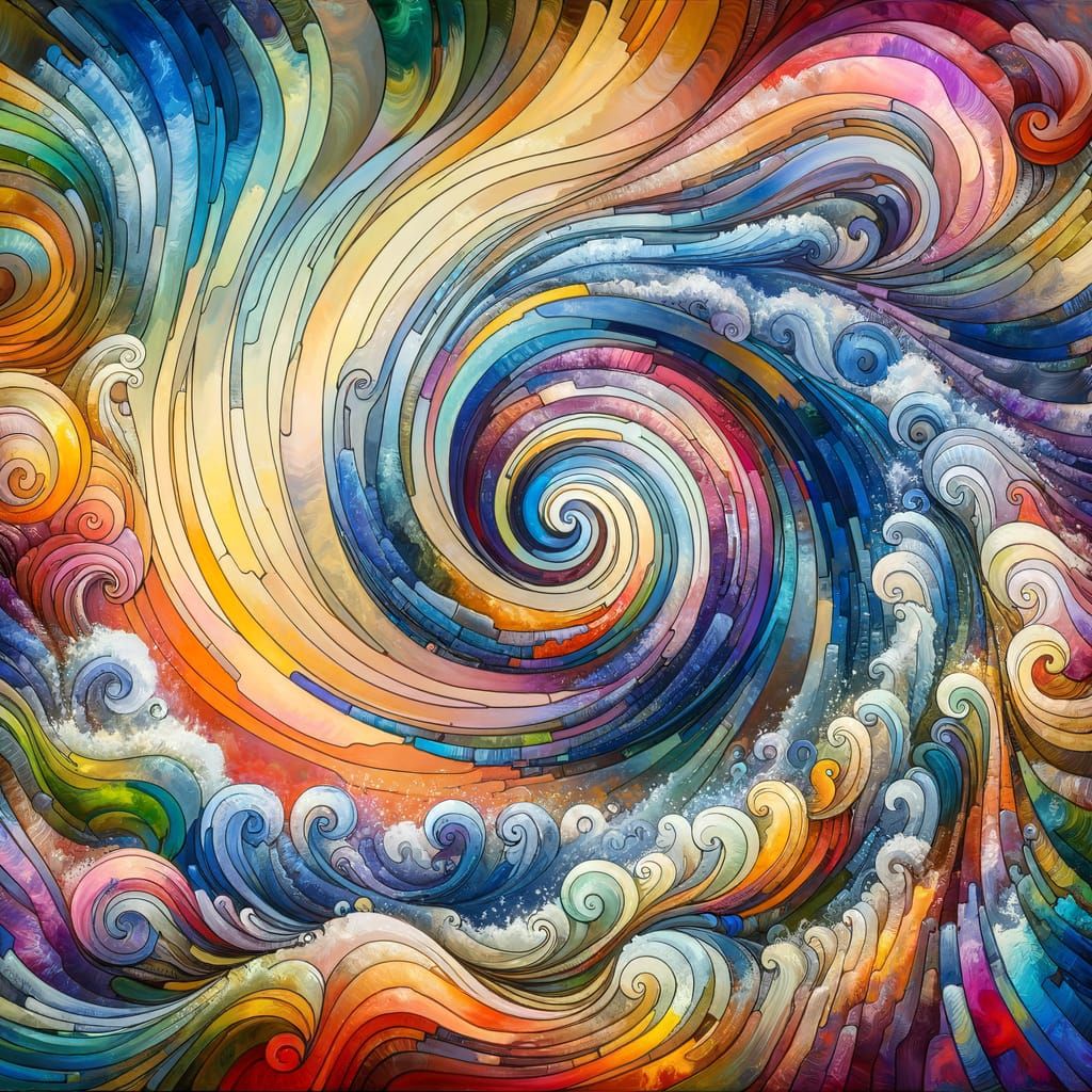 Spiral wave 
