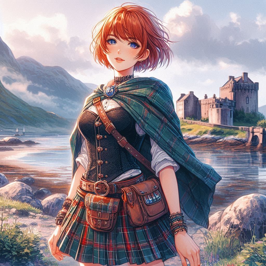 Highland Girl (Vol. 5)