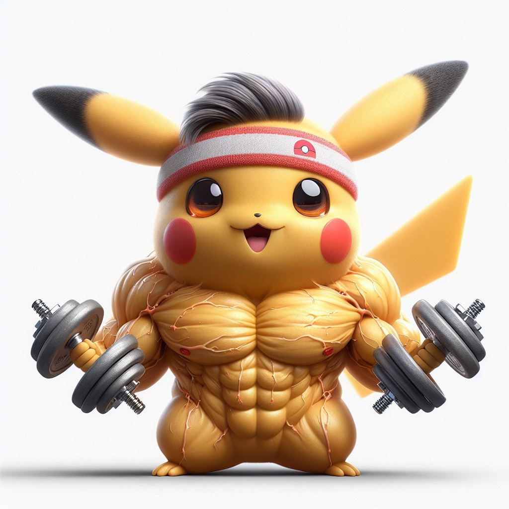 Buff Pikachu