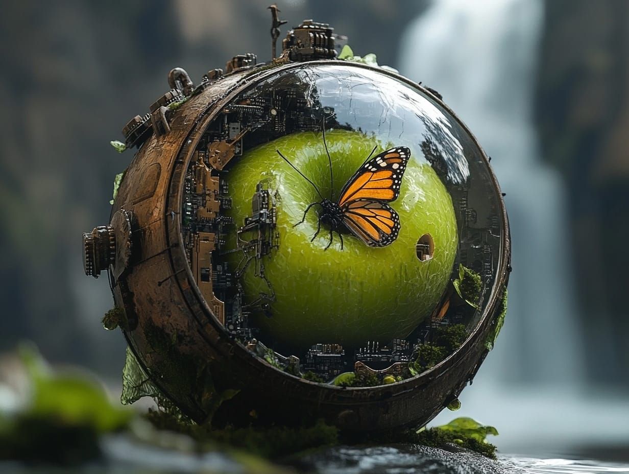 clockwork apple