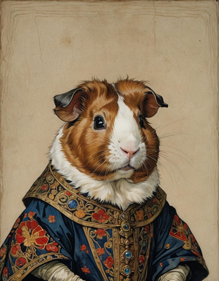 The Guinea Pig Prince