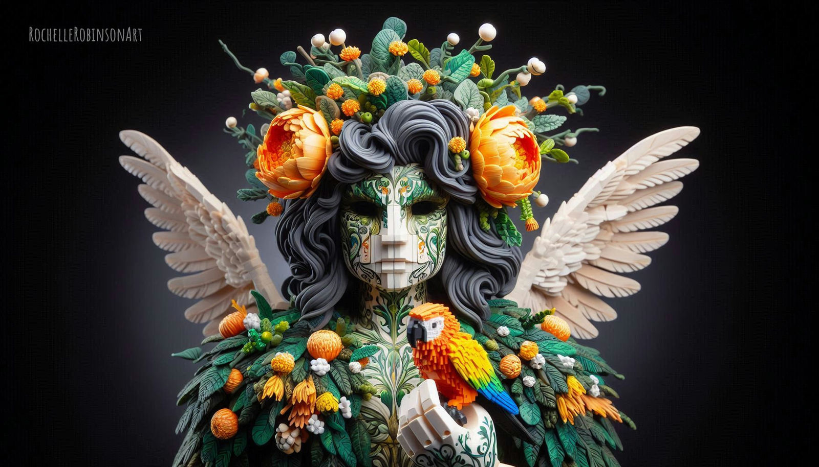 The Fallen - Lego Art