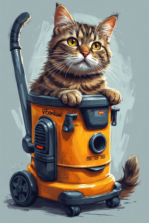 CATS + VACUUMS.
