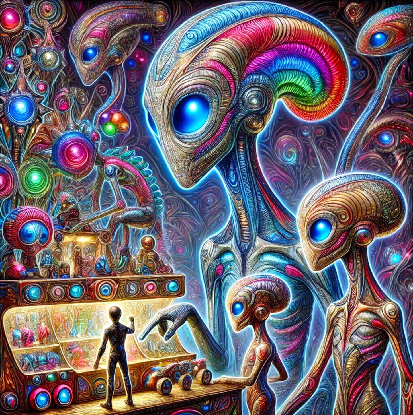 Aliens 1st Carnival Encounter