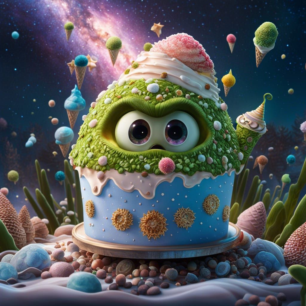 Algae Cake