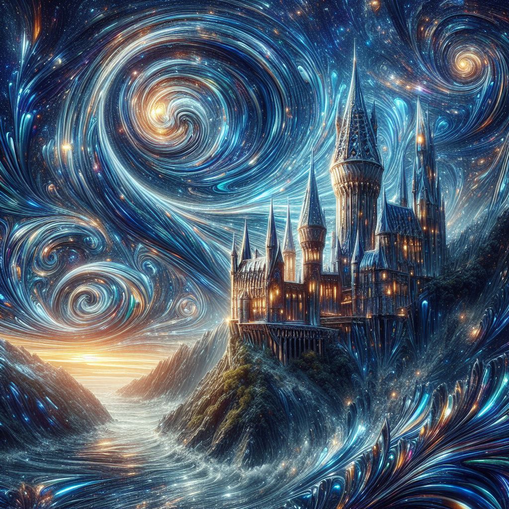 Surreal Hogwarts