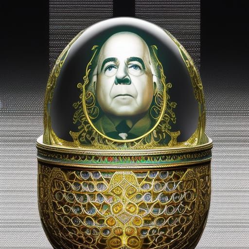 Benjamin Franklin egg