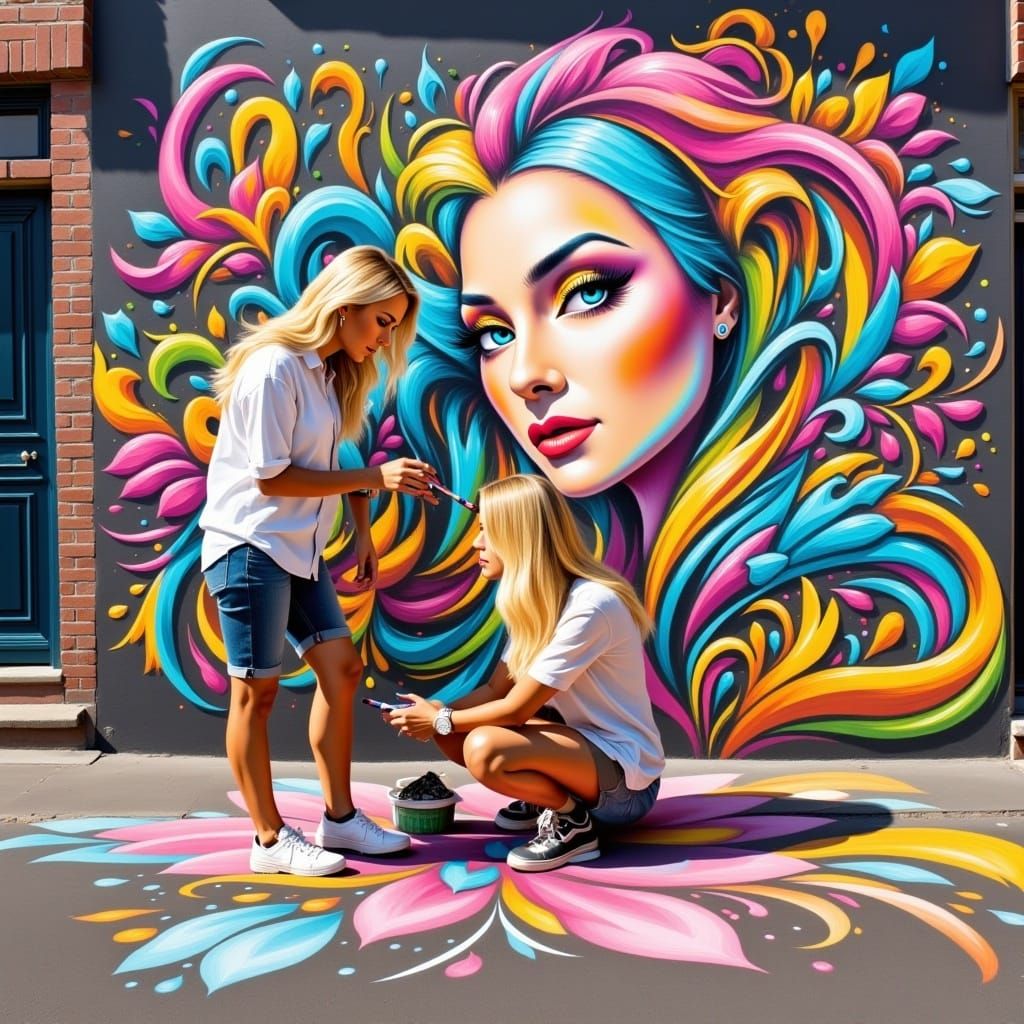 <lora:Street Art Fx:1.0> 