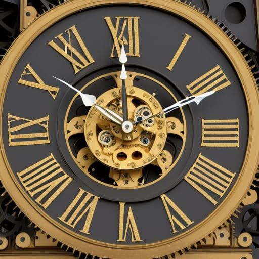 Clock of Gears