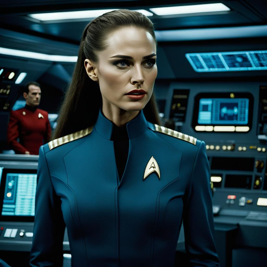 Star Trek: Destiny starring Natalie Portman (series) - AI Generated ...