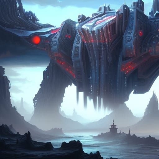 mech  by @Meme_MomoG