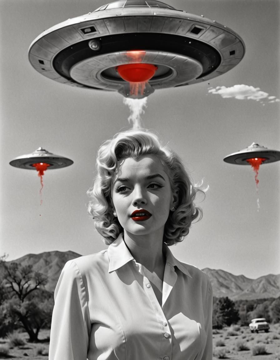 Marilyn Moore: Going home...  by @Exar Kun