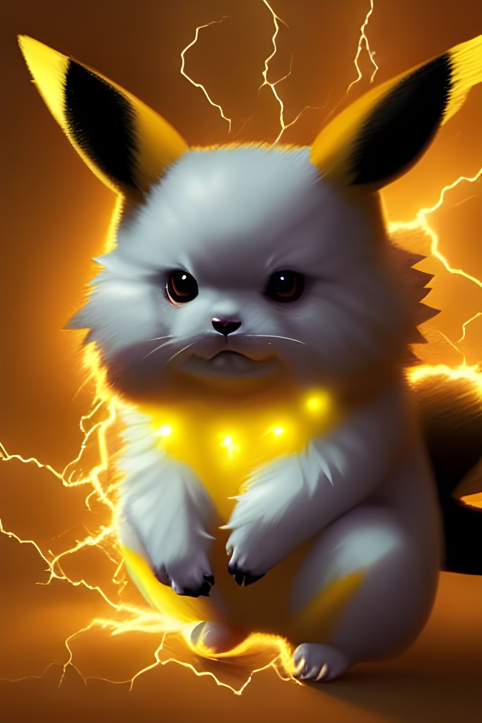 Pikachu uses Thundershock undefined