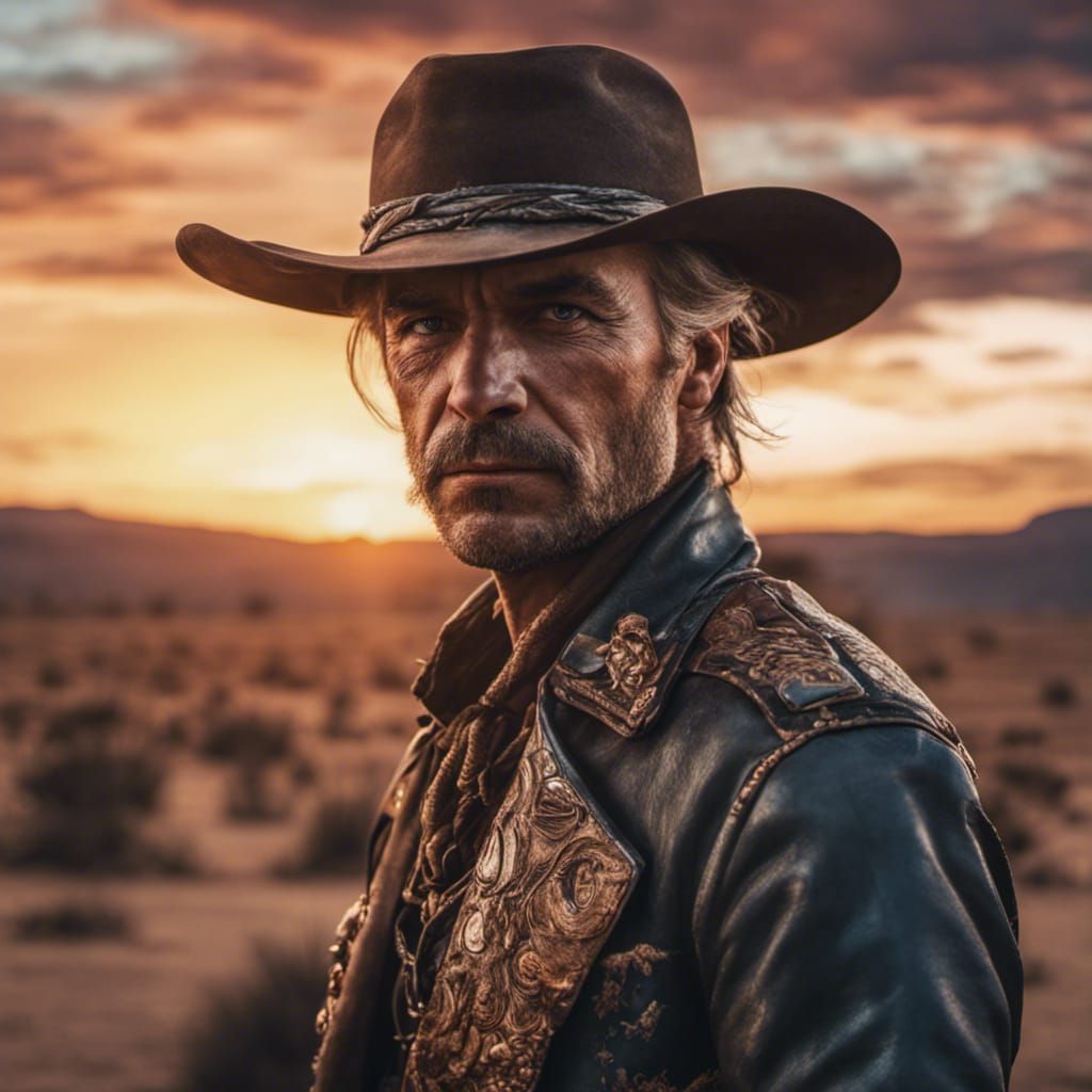 Cowboy - AI Generated Artwork - NightCafe Creator