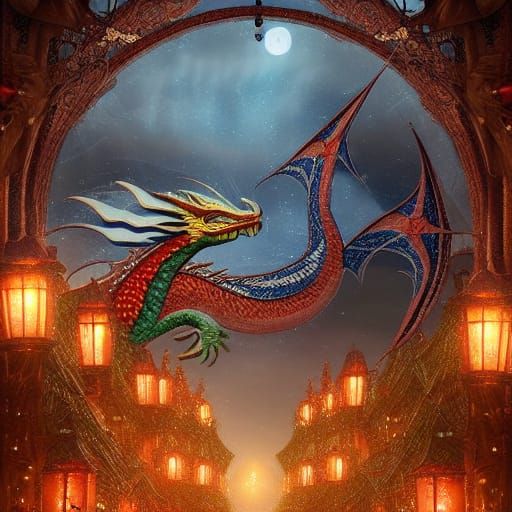 Christmas Dragon