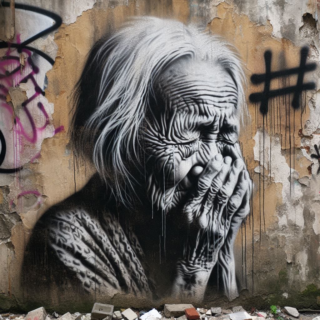 Street art with a soul