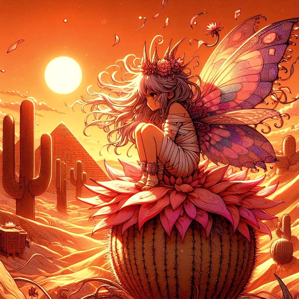 The Desert Fairy