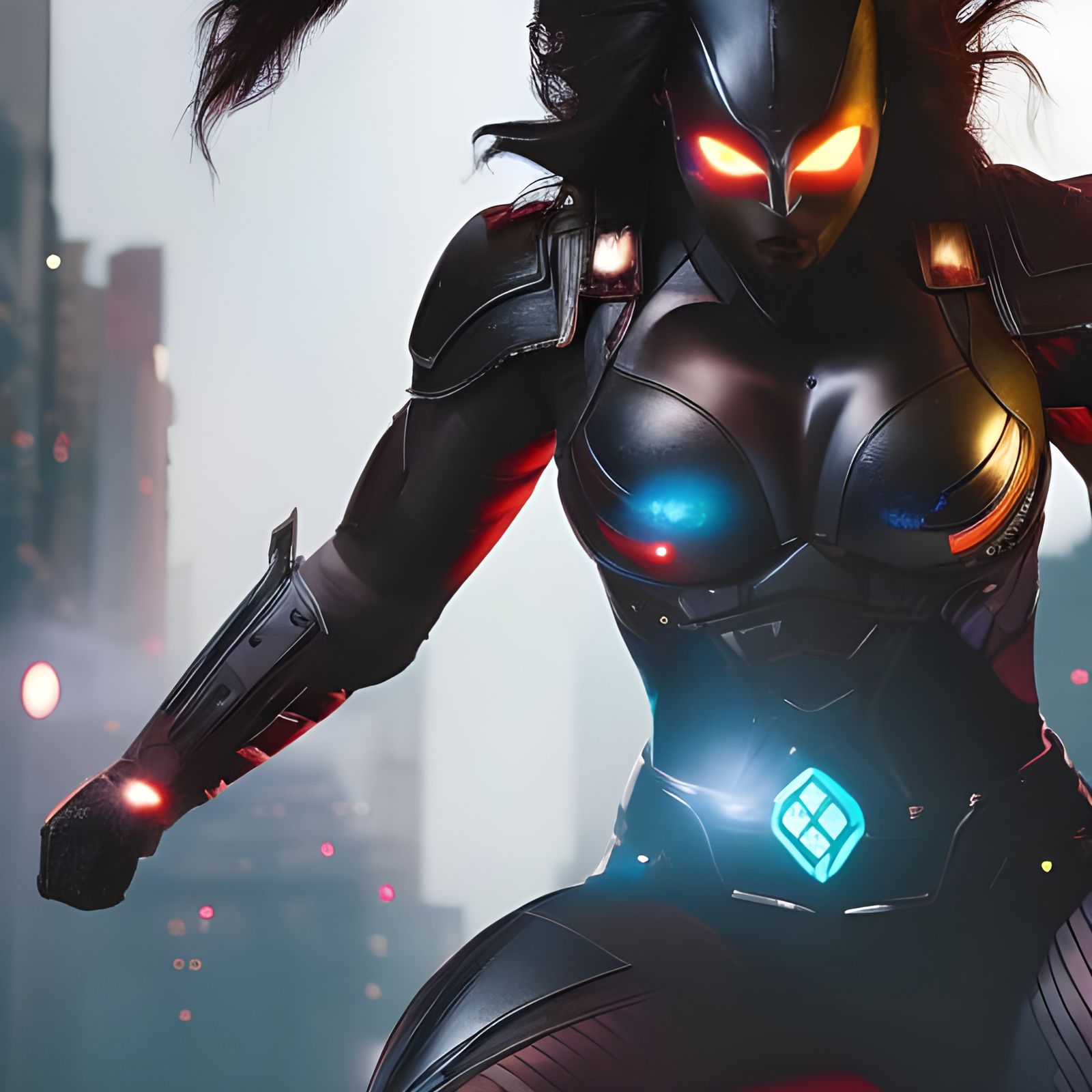 Armored Suit