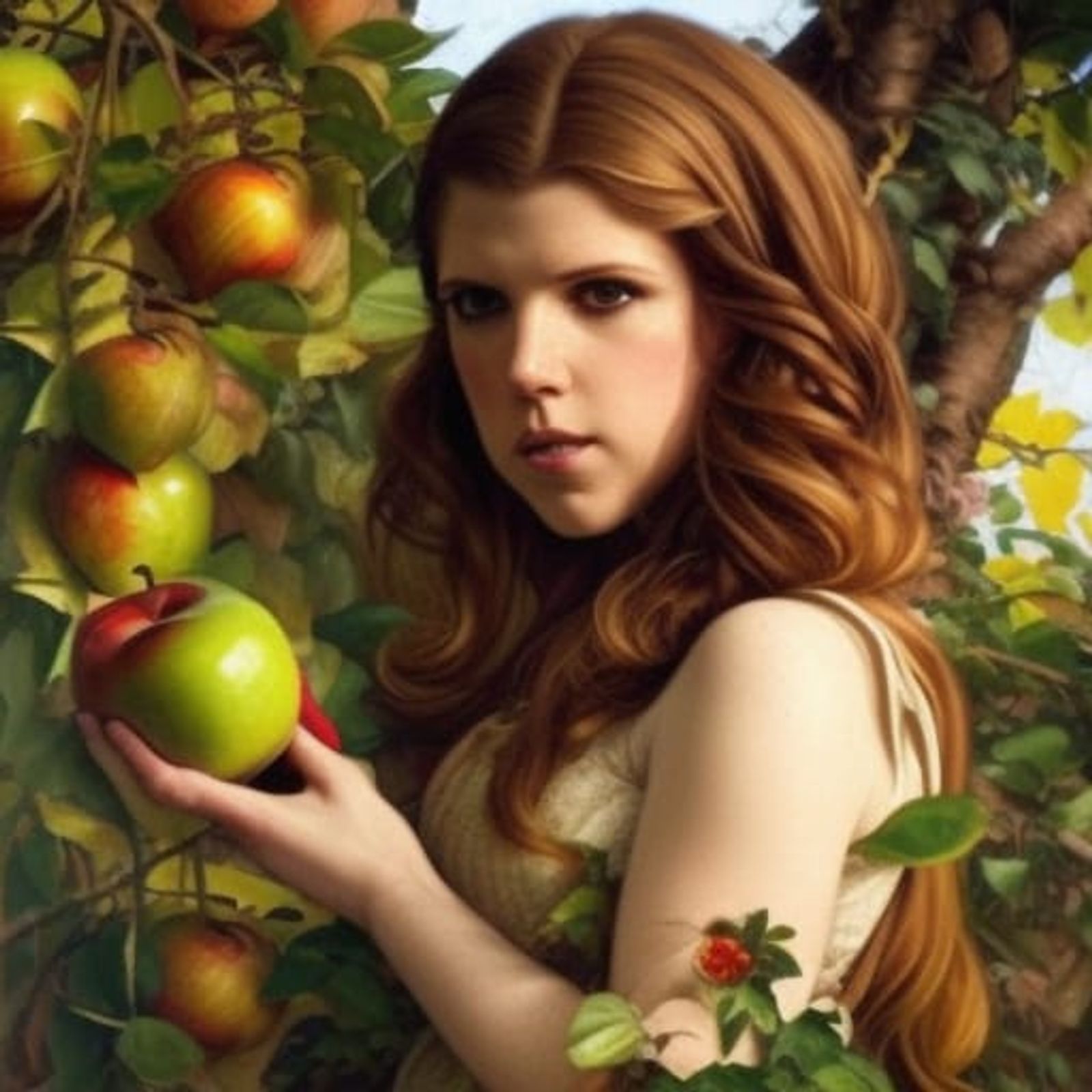 eve and the apple