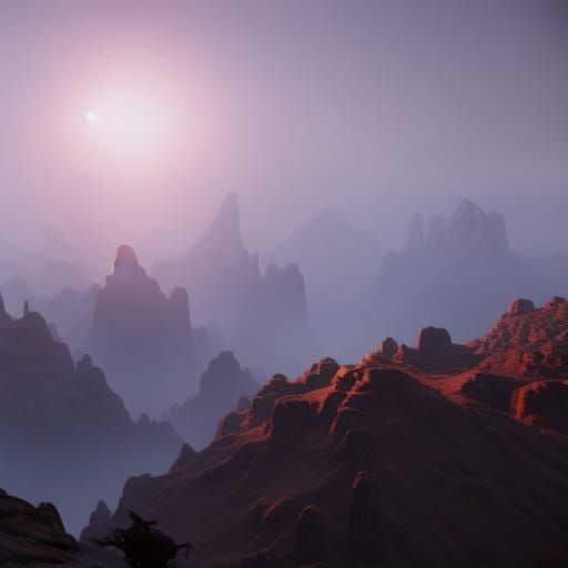 Cold sun
