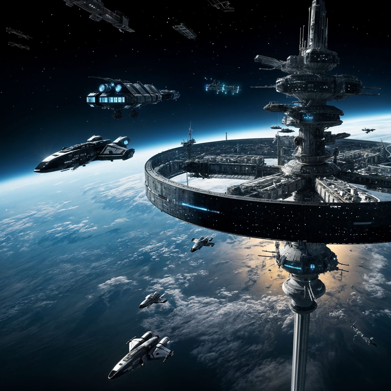 Gateway Station  by @Erin Wilkins