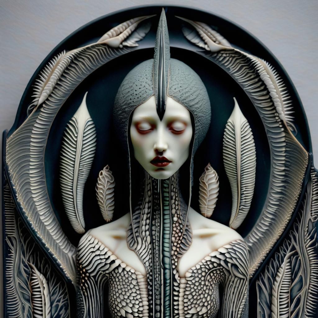 Orthoceras portrait.