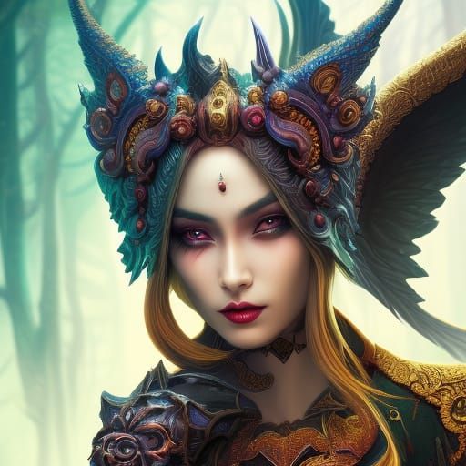 Demon crown