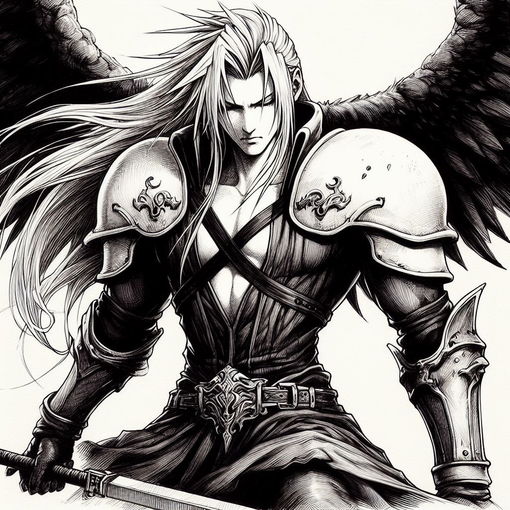 Sephiroth sketches III