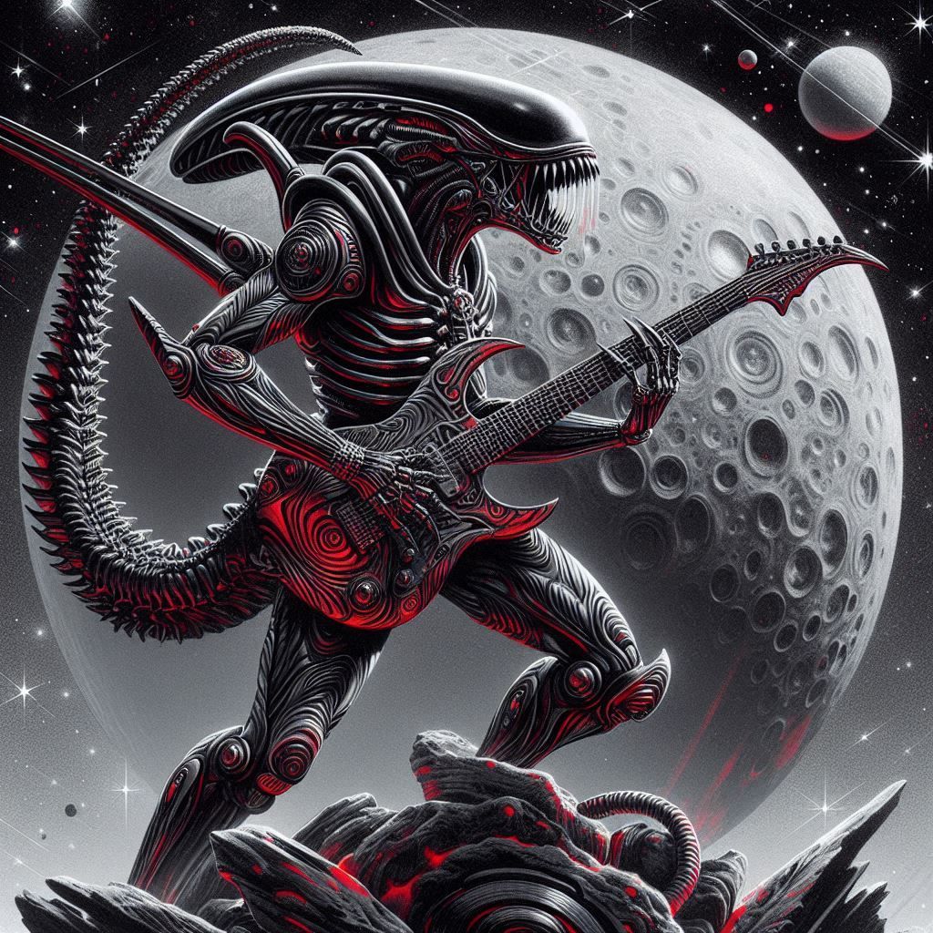 Alien Metal