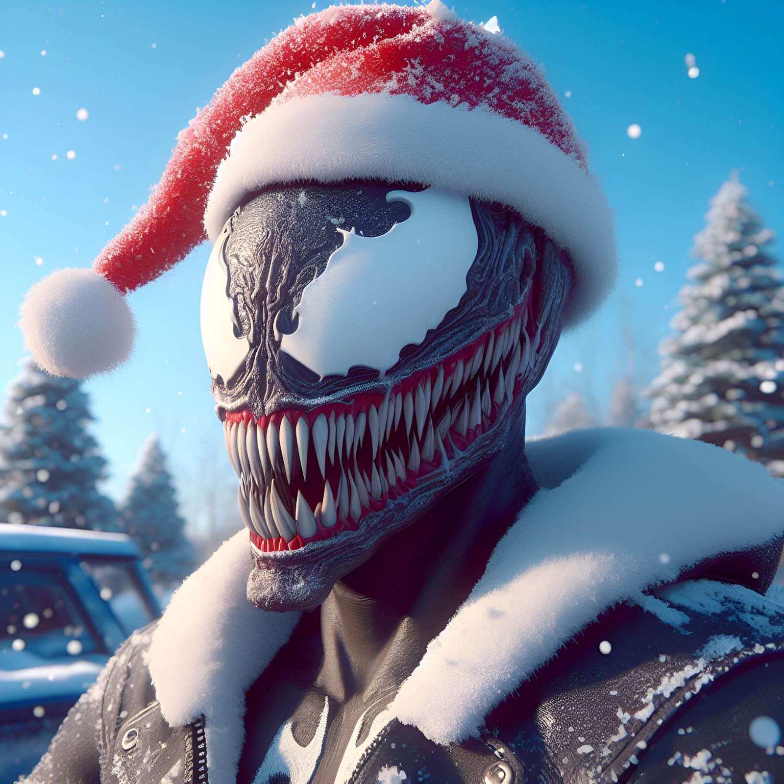 “Take a bite out of some cookies this Christmas."