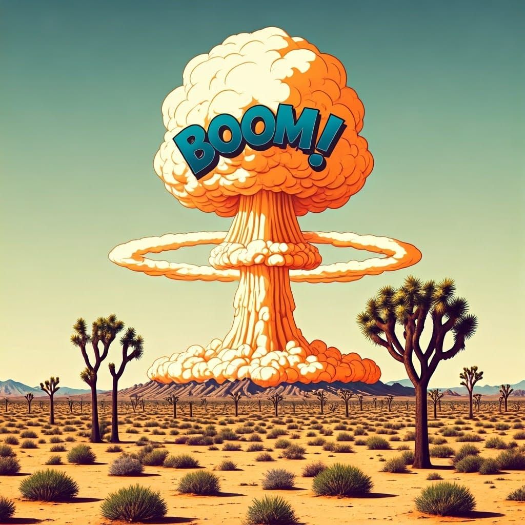 Atomic city Joshua Tree   by @Stephanie Gunnz