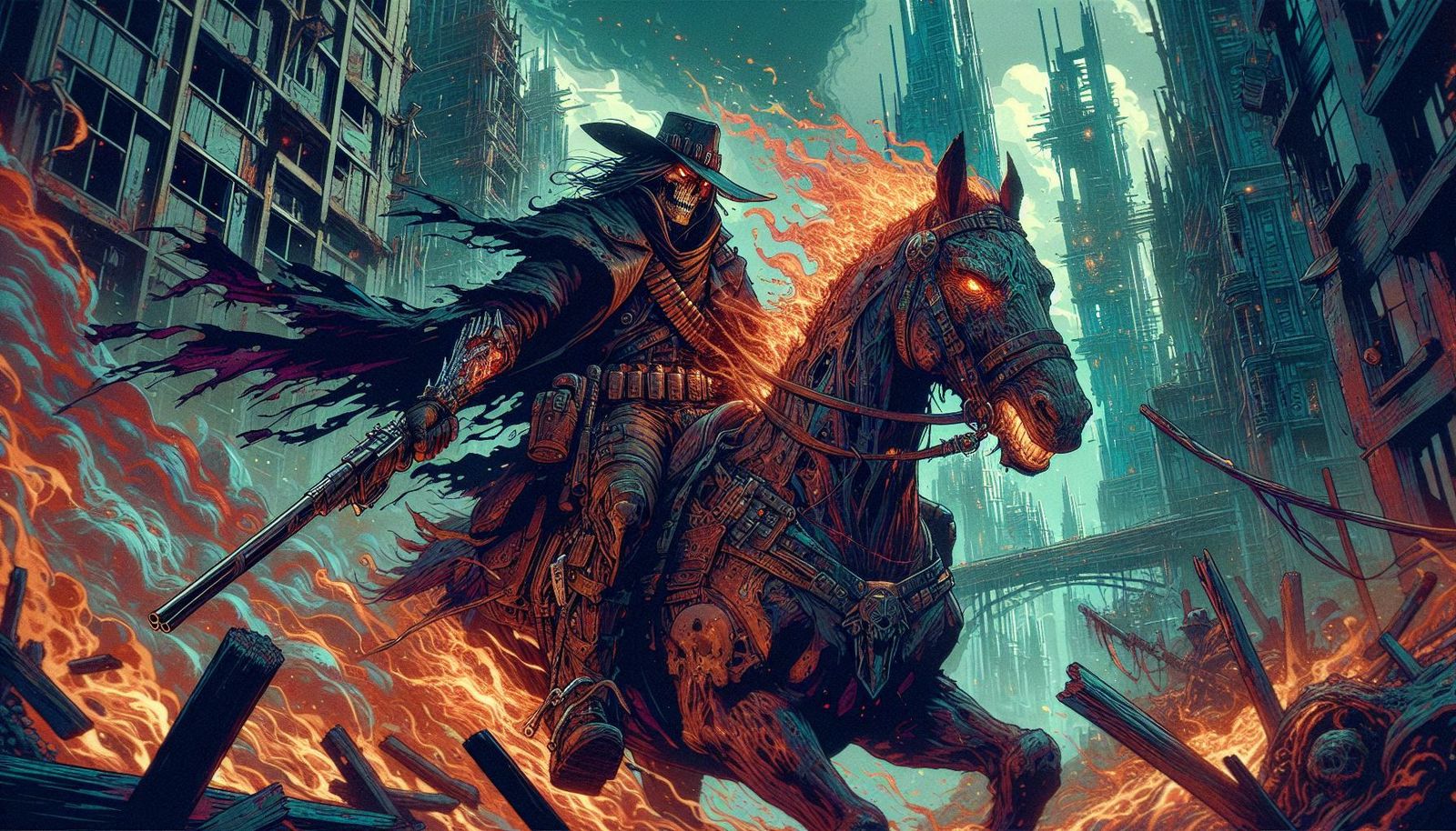 Wild West Ghost Rider