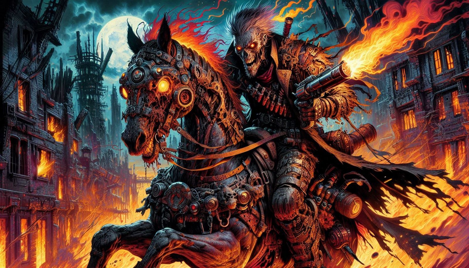 Ghost Rider Wild West