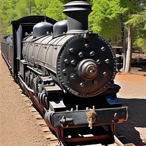 tombstone steampunk engine