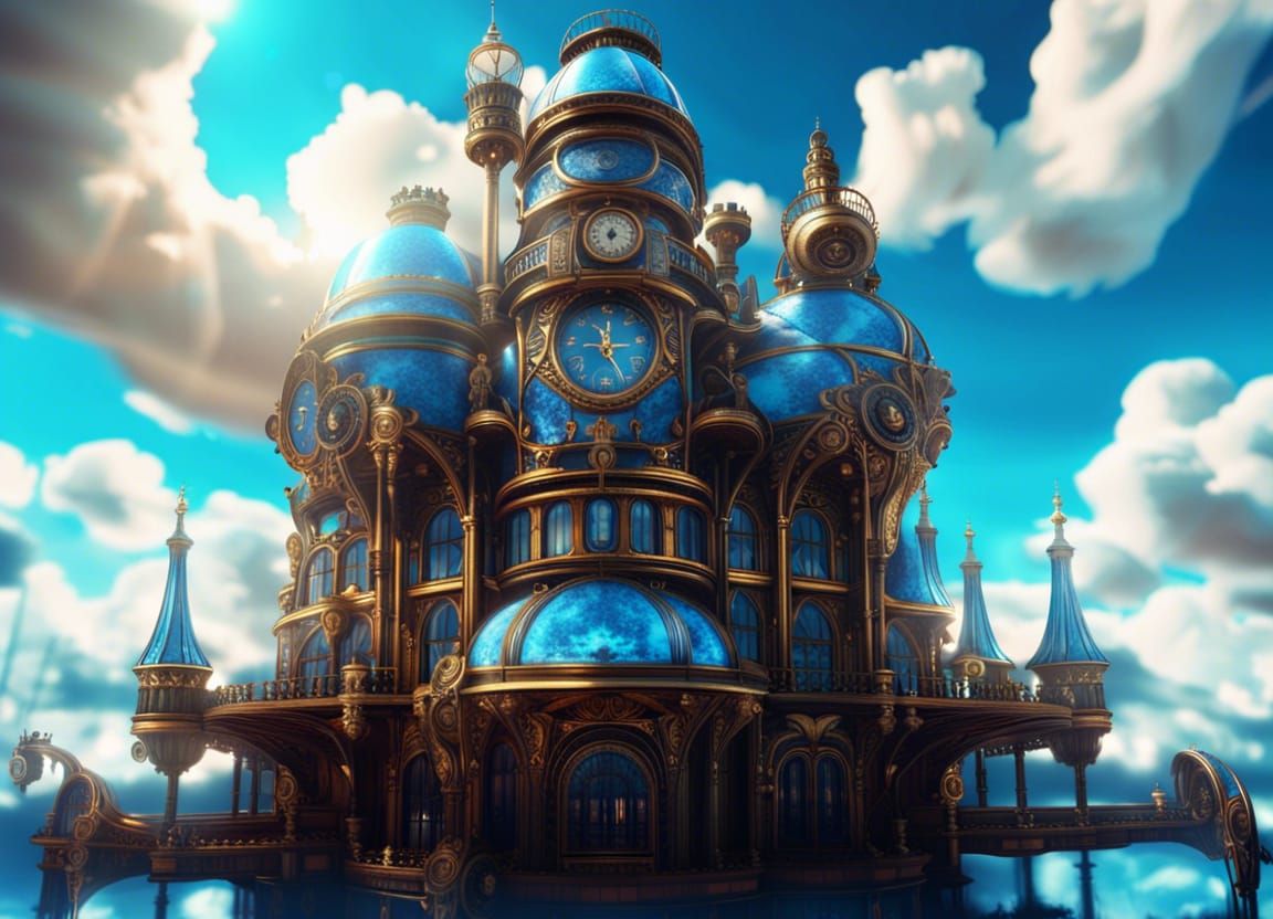 Palace - AI Generated Artwork - NightCafe Creator