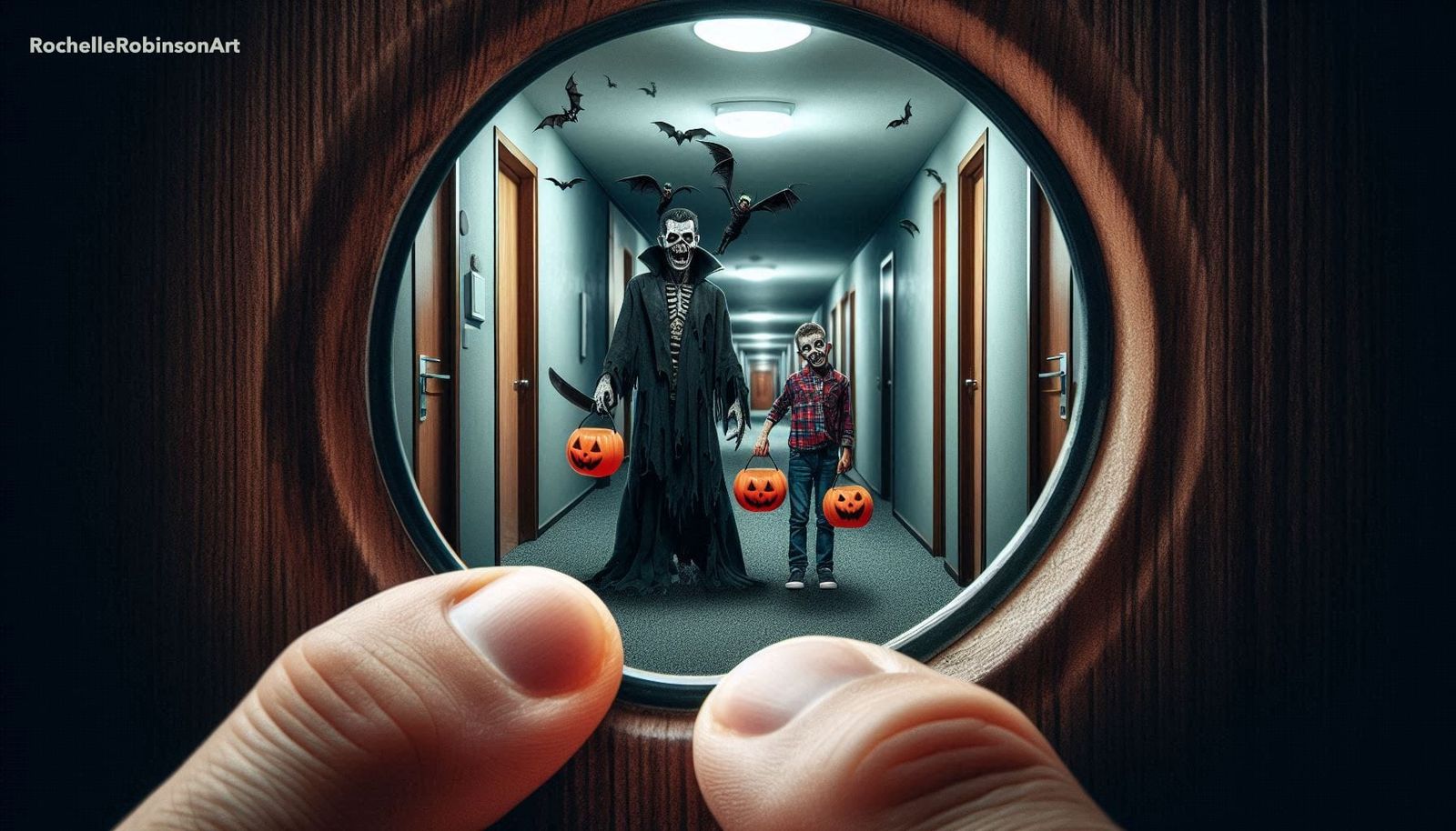 Don't Open The Door!