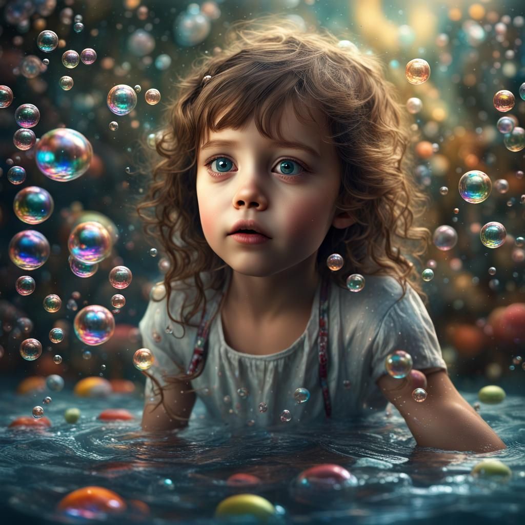  Bubble Fun AI Generated Artwork NightCafe Creator