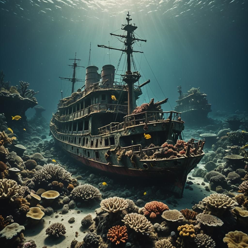 shipwreck  by @TPlon2001